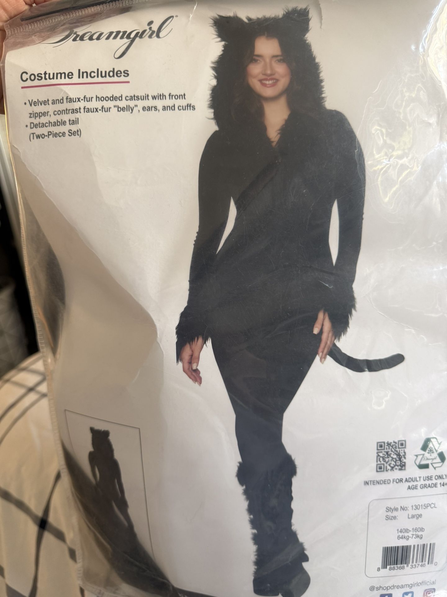 Cat Halloween Costume