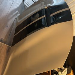 Dodge charger 2015 and 2016 and 2017 and 2018 and 2019 and 2020 and 2021 and 2022 hood 