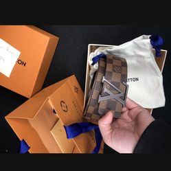 Mens Brown Louis Vuitton Belt