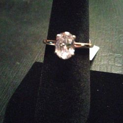 Solitaire Engagement Ring