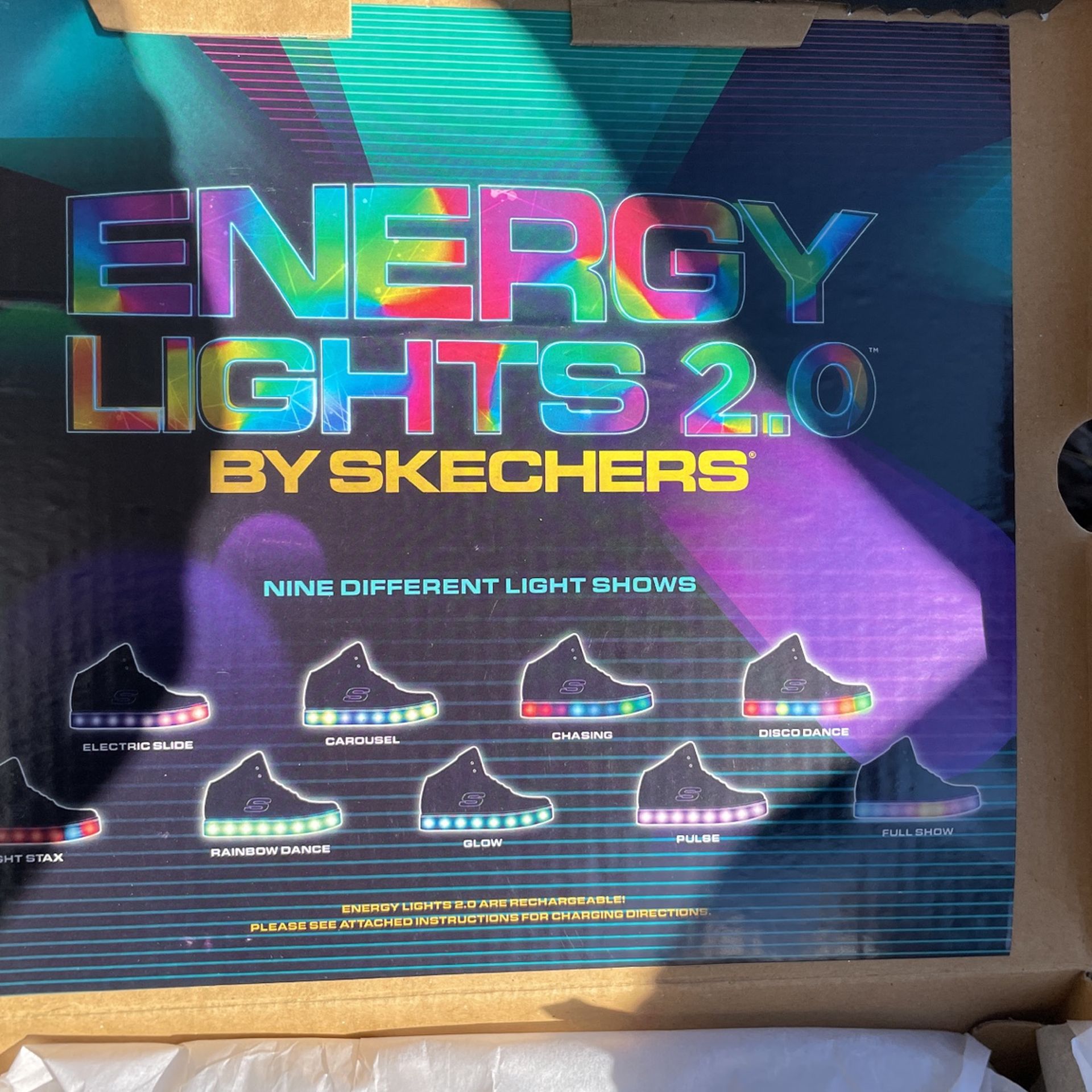 Sketchers Energy light shoes