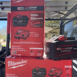 Milwaukee battery’s