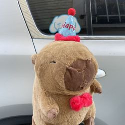 Capybara Plush
