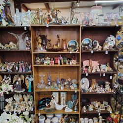 Huge Selection of Figurines / Figures / Statues / Collectibles / Vases. Prices Vary.