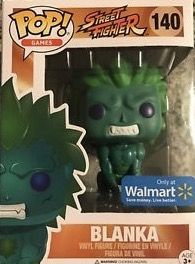 Blanka Funko Pop Walmart Exclusive
