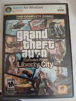 Grand theft auto-pc