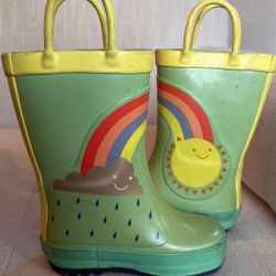 Kids Size 5 Rain boots