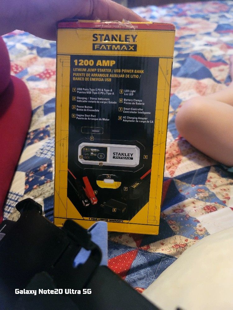 Jump Starter