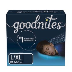 Goodnites Bedwetting Underwear 