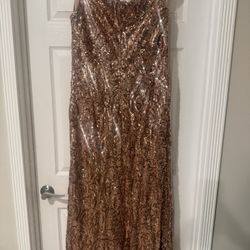 Formal Dress Gorgeous Rosegold