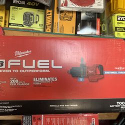 M18 Fuel 1” Impact 