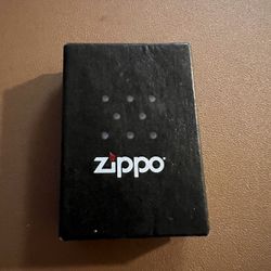 Zippo Lighter New
