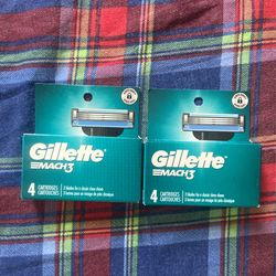 2 Packs Gillette Refills New
