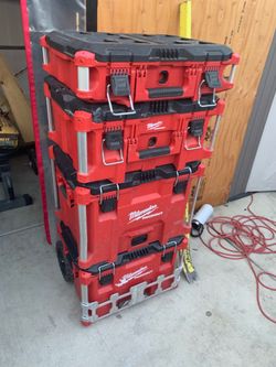 Milwaukee packout