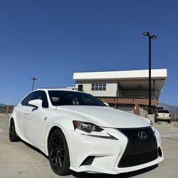 2016 Lexus Is200t F Sport 