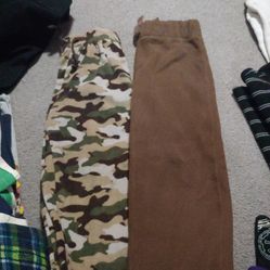 Fleece Pants 5t