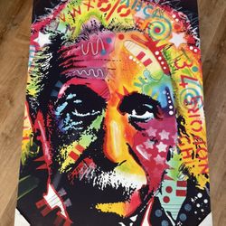 Einstein Canvas 