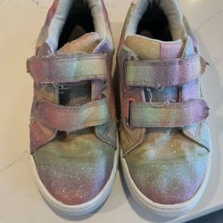 Cat & Jack Rainbow Sparkle Size 12