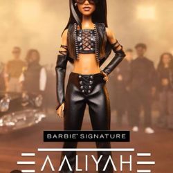 Aaliyah Signature Edition Doll 
