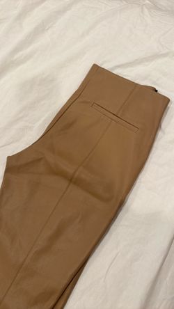 Zara leather pant