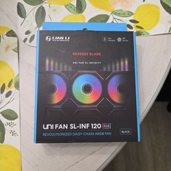 UNI FAN SL-INF 120 RGB