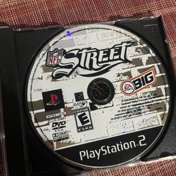 NFL Street Disc Only For PlayStation 2