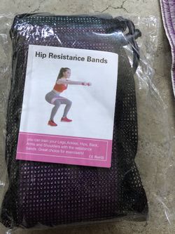 Booty Band 3-Differents Resistance Levels