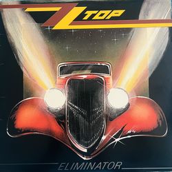 ZZ TOP -Eliminator 