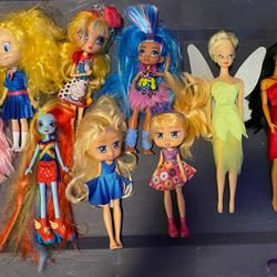 Toy Dolls - $4 each or all for $30