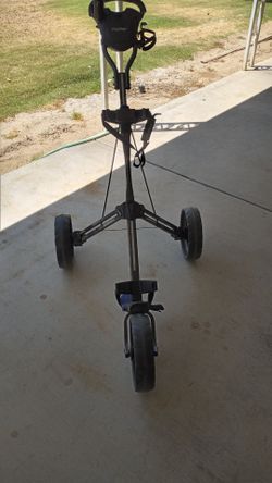 Bag boy golf caddy