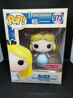 Alice in Wonderland target exclusive Funko pop