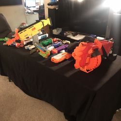 Nerf Gun Collection 