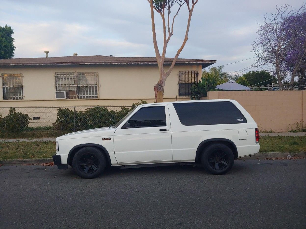 1985 Chevrolet S-10 Blazer