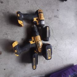 Dewalt 20 Volt Tools