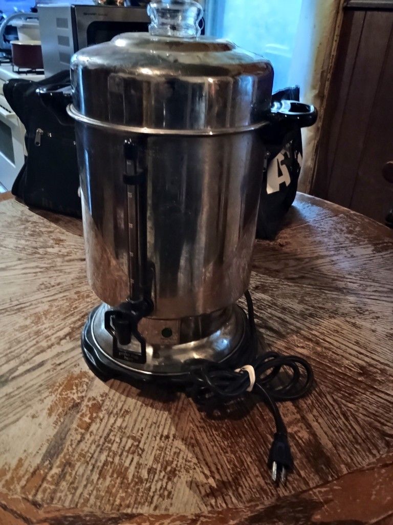 Hamilton Beach 60 Cup Stainless Steel Coffee Urn