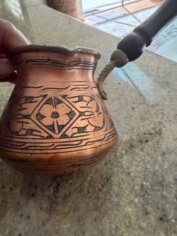 Turkish coffee pot
