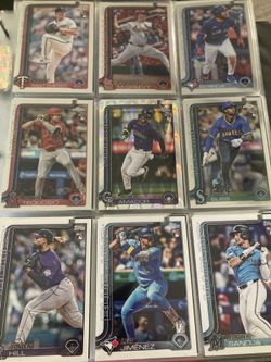 Tops Series 2 Rookies