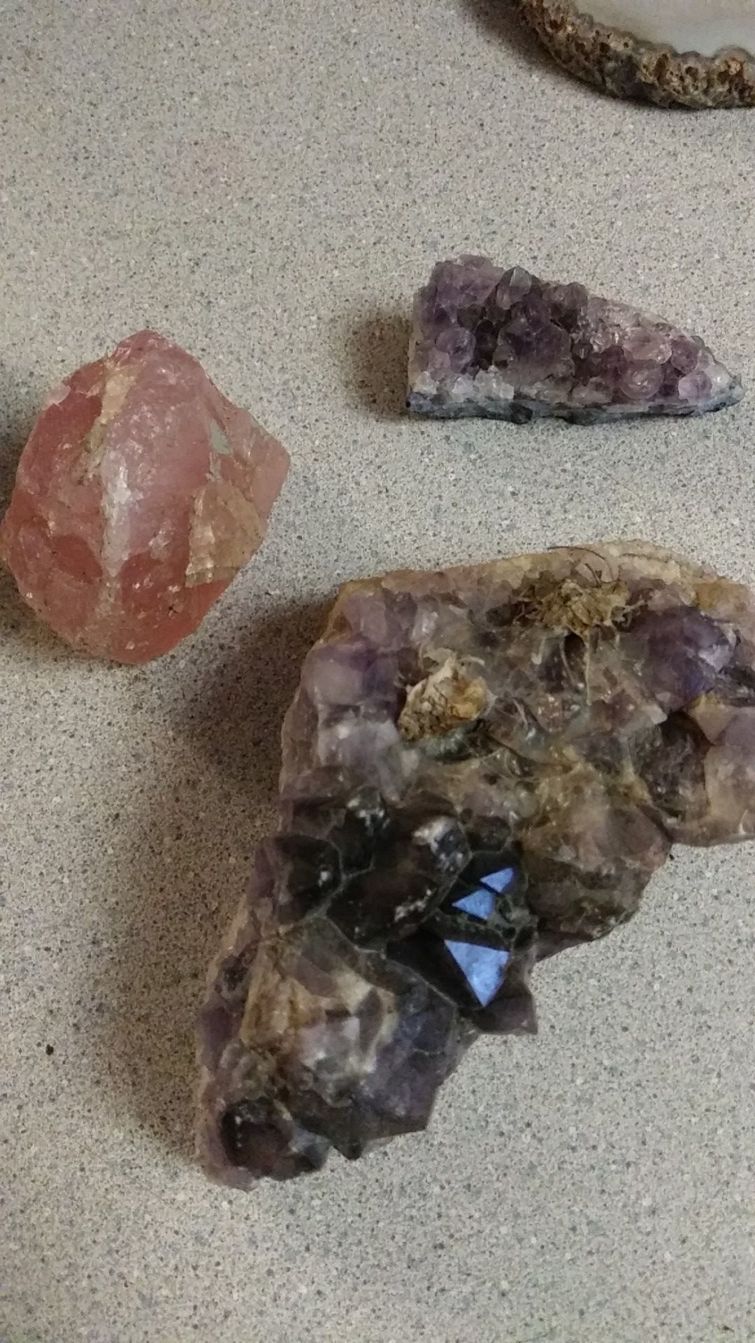 purchase cheapest Crystal B Cluster Amethyst, Geode geodes, stones