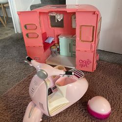 OG Generation Camper and bike 