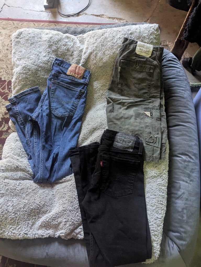 GENUINE LEVIS PANTS / SHORTS