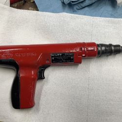 Hilti Powder actuated nailer
