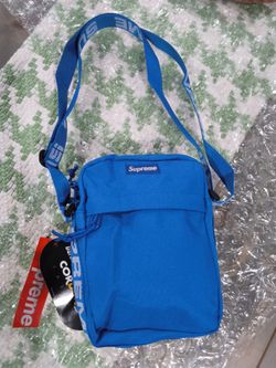 New Supreme Shoulder Bag Blue