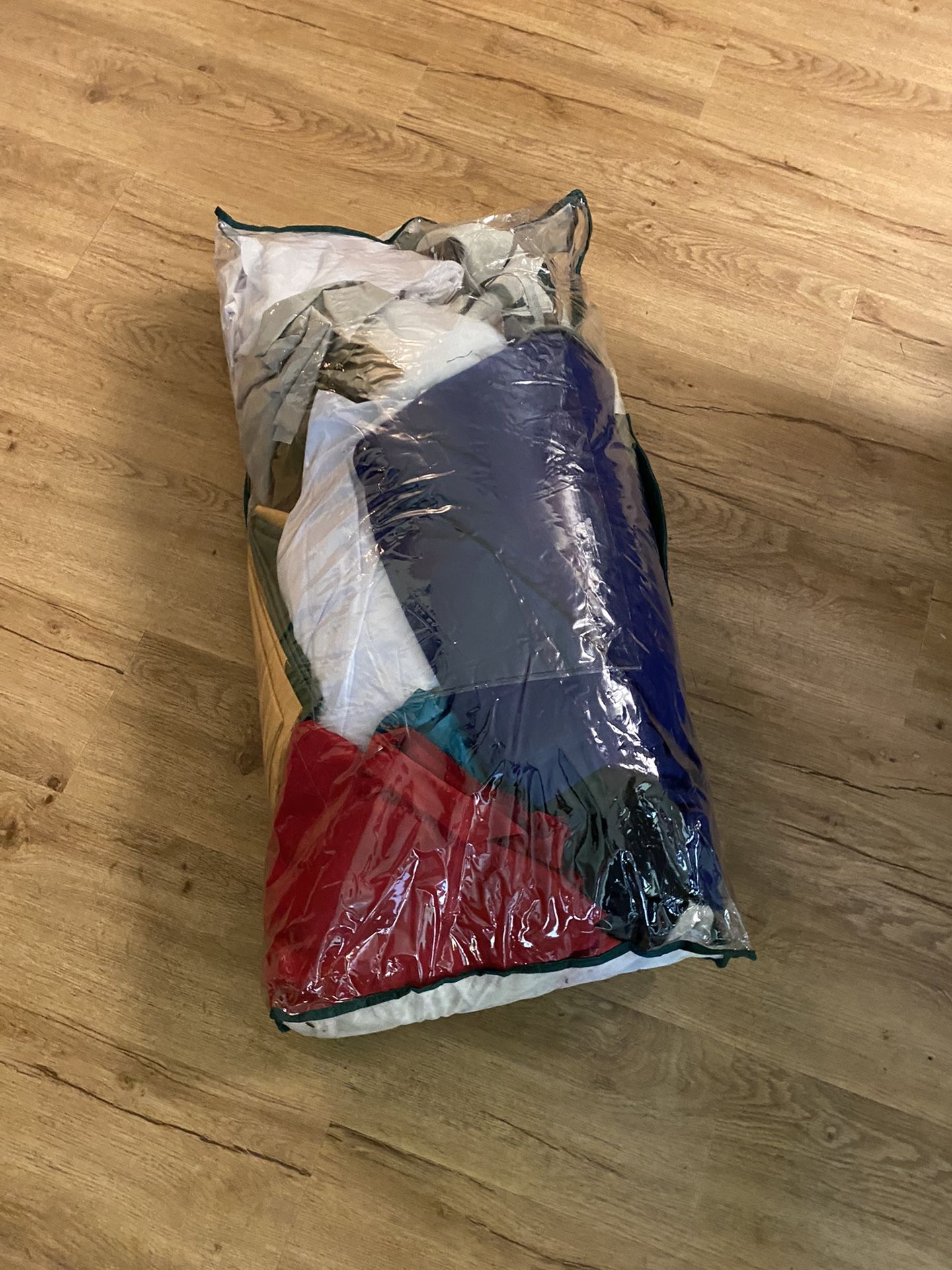 Bag of fabric