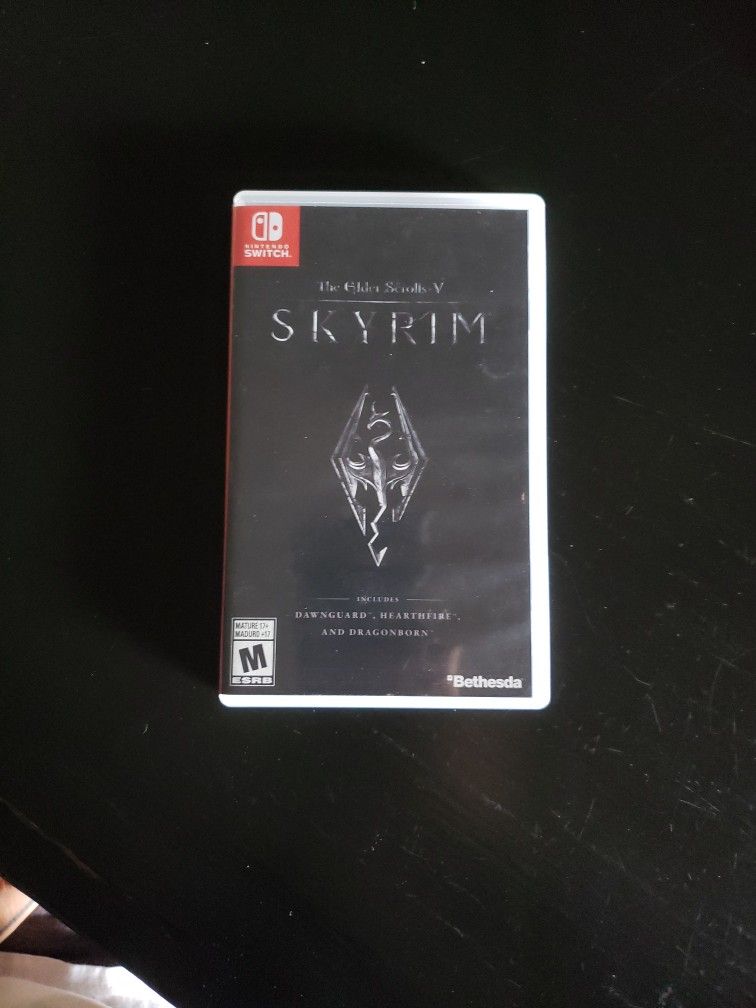 Skyrim Nintendo switch