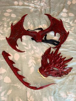 Red Dragon Costume