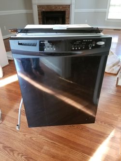 Used black 2024 dishwasher for sale