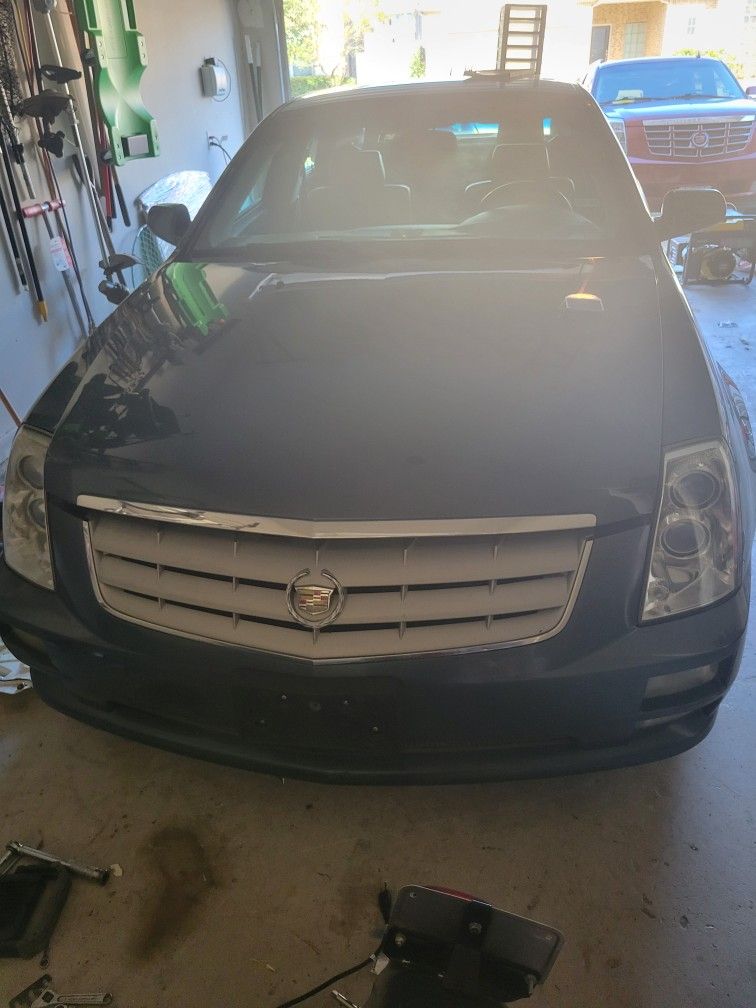 2006 Cadillac Sts Parts