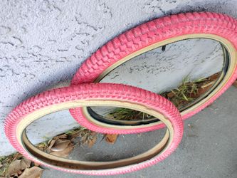 New 20" BMX Snakebelly tires made by natsukashi