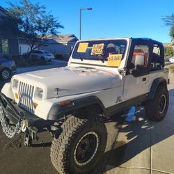 1994 Jeep Wrangler