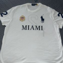 Ralph Lauren Miami Polo T-Shirt